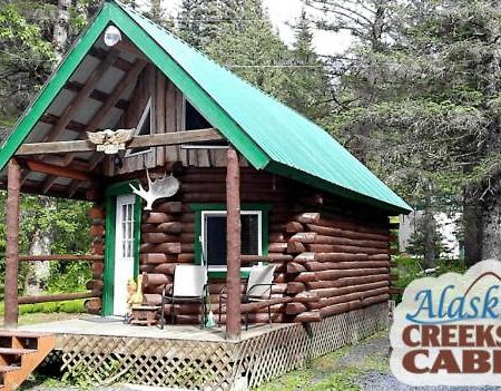 Alaska Creekside Cabins In Seward Exterior photo