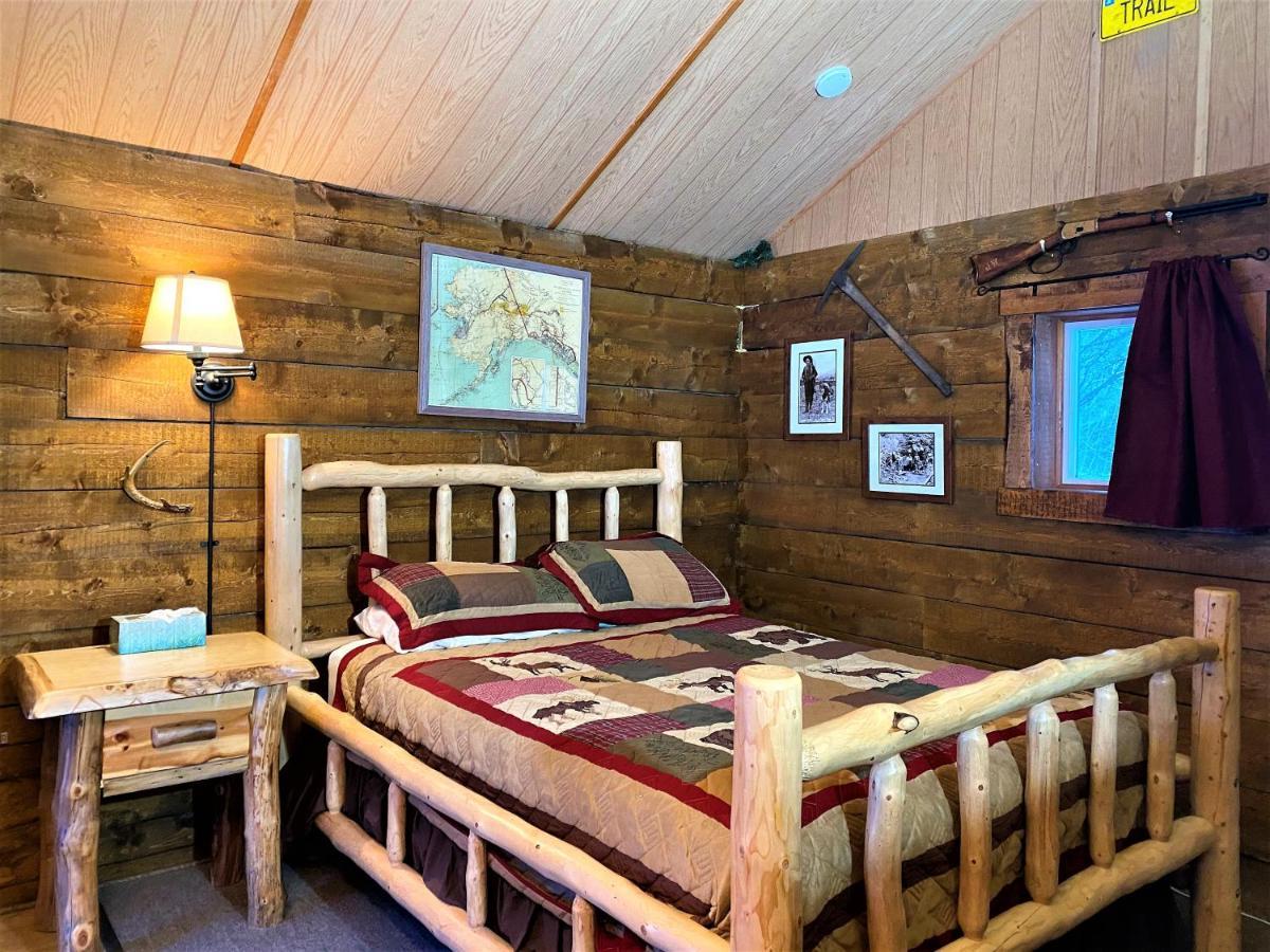Alaska Creekside Cabins In Seward Exterior photo