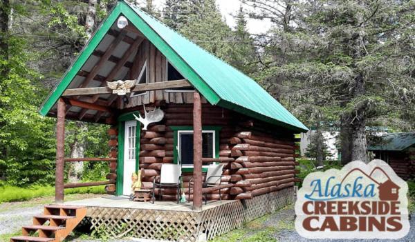 Alaska Creekside Cabins In Seward Exterior photo