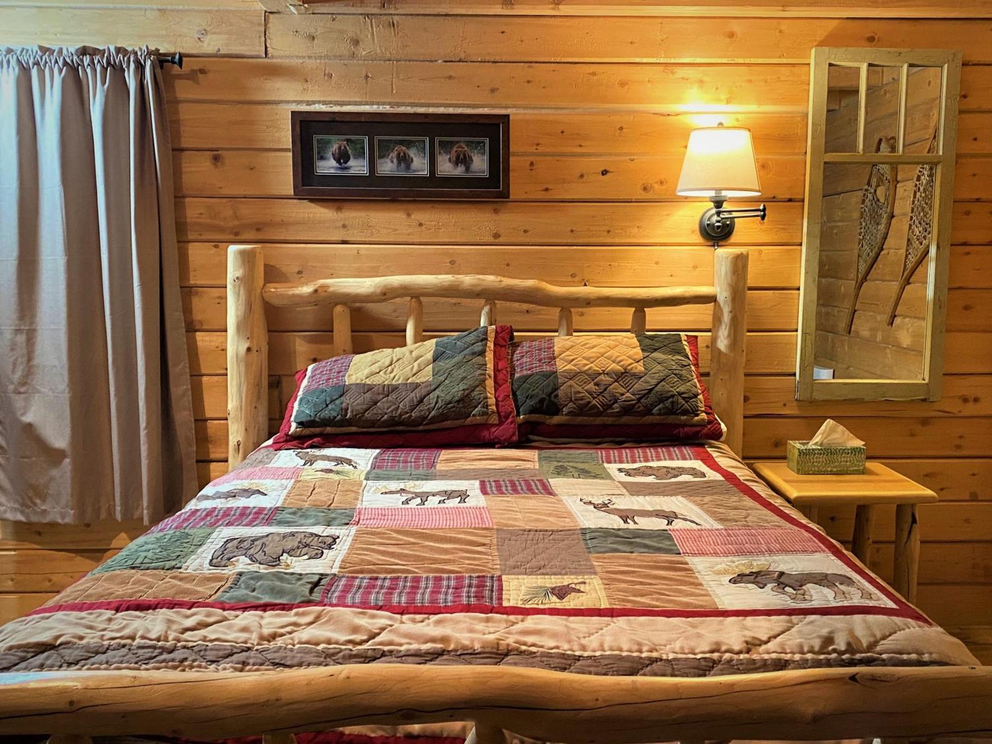 Alaska Creekside Cabins In Seward Exterior photo
