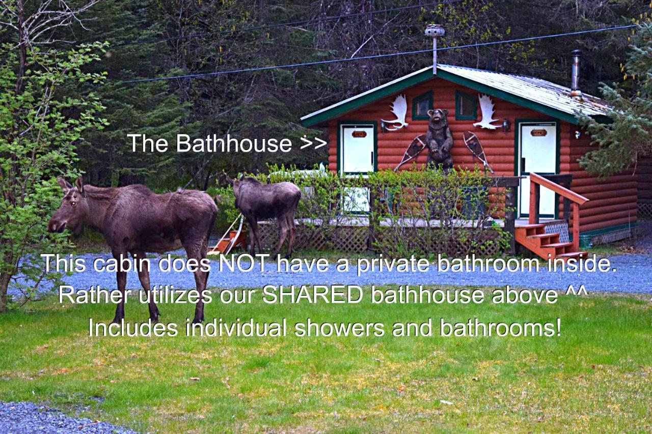 Alaska Creekside Cabins In Seward Exterior photo